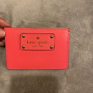 Kate Spade card holder